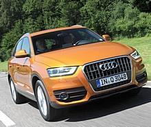 Audi Q3. Foto: Auto-Reporter.NET